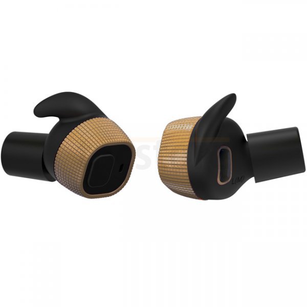 Earmor M20 Electronic Earplug - Coyote Brown