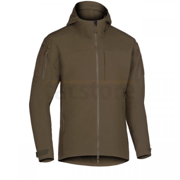 Clawgear Rapax Softshell Hoody - RAL 7013 - 2XL