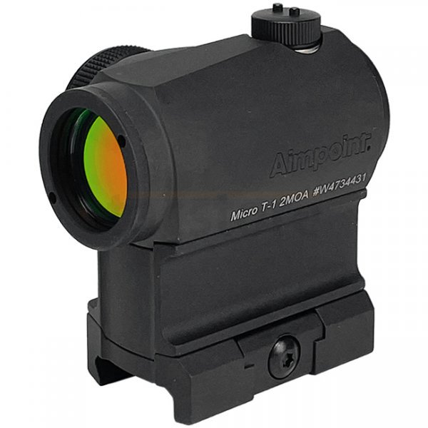 Aimpoint Micro T-1 2 MOA & 39mm Picatinny Mount