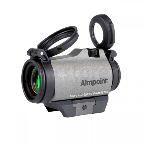 Aimpoint Micro H-2 2 MOA & Picatinny Mount Tungsten Cerakote Set