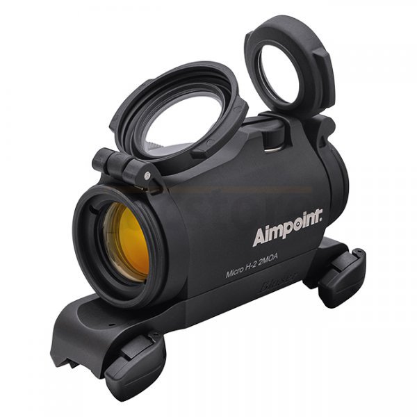 Aimpoint Micro H-2 2 MOA & Blaser Saddle Mount