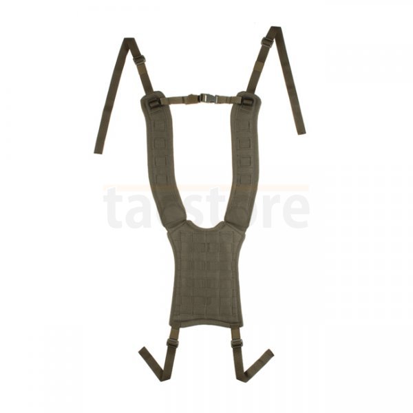 Templars Gear 4-Point H-Harness - Ranger Green