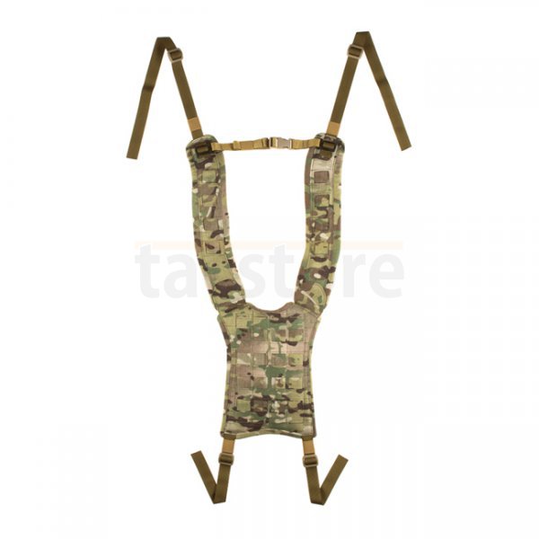 Templars Gear 4-Point H-Harness - Multicam