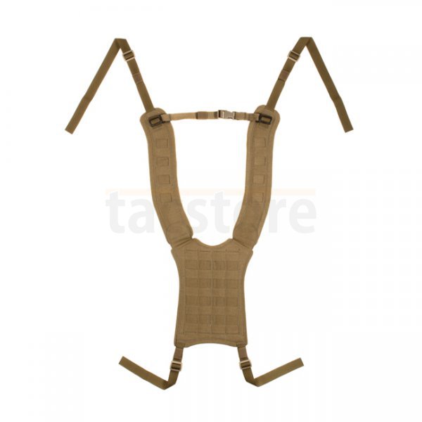 Templars Gear 4-Point H-Harness - Coyote