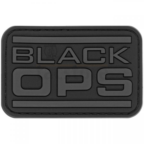 JTG Black OPS Rubber Patch - Blackops