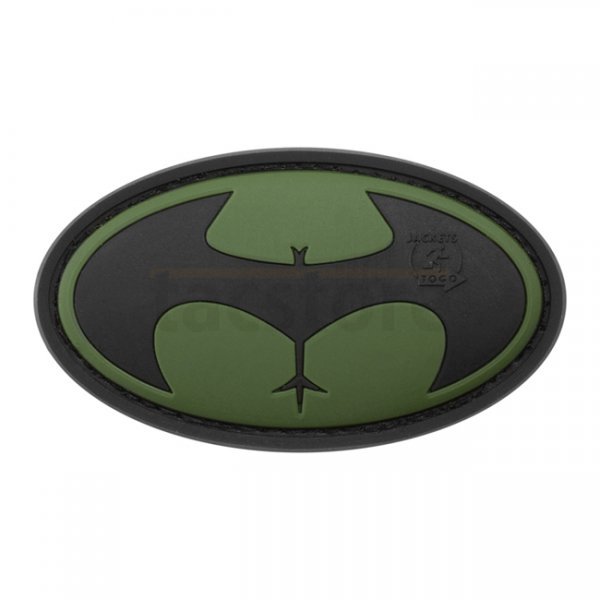 JTG Buttman Rubber Patch - Forest