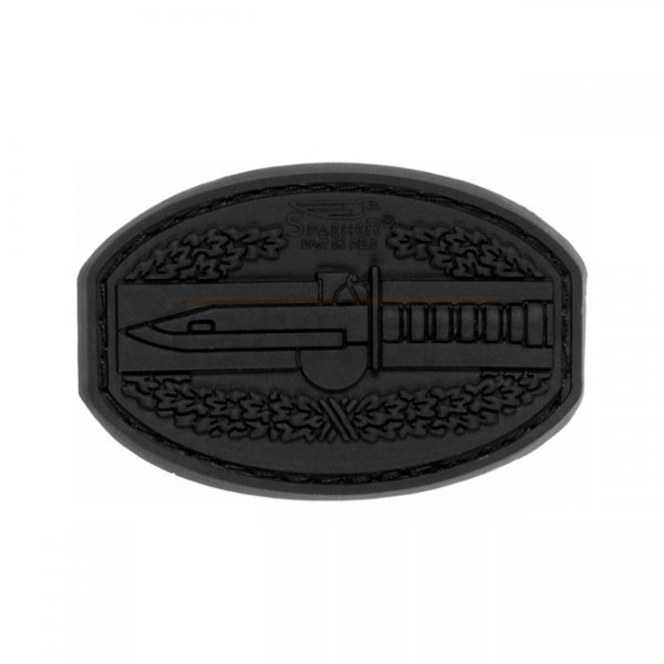 JTG Combat Action Rubber Patch - Blackops