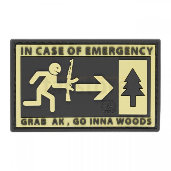 JTG Emergency Rubber Patch - Color