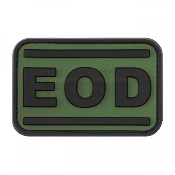 JTG EOD Rubber Patch - Forest