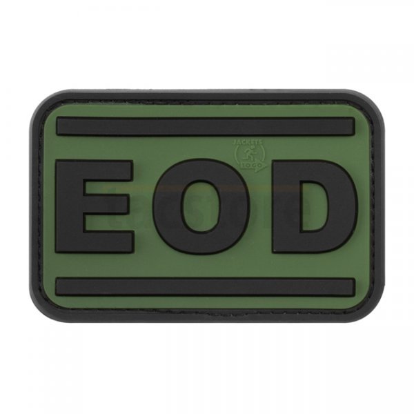 JTG EOD Rubber Patch - Forest