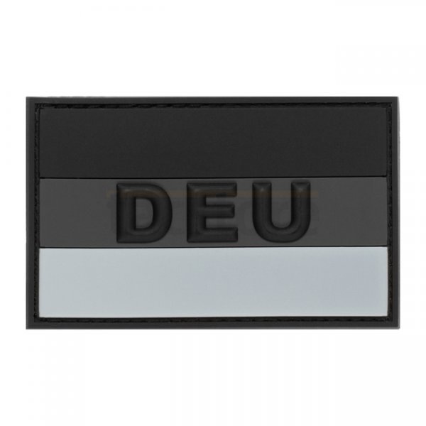 JTG German Flag Rubber Patch - Blackops