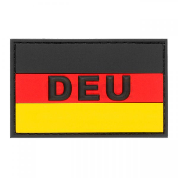 JTG German Flag Rubber Patch - Color
