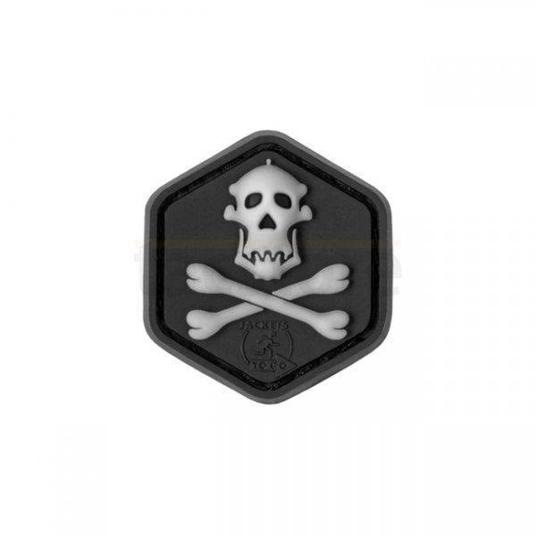 JTG Gorilla Hunter Skull Cat Eye Rubber Patch - Color
