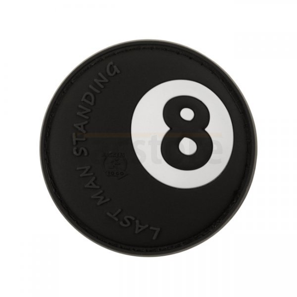 JTG Last Man Standing Rubber Patch - Color