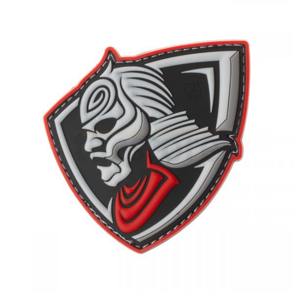 JTG Lone Warrior Rubber Patch - Color