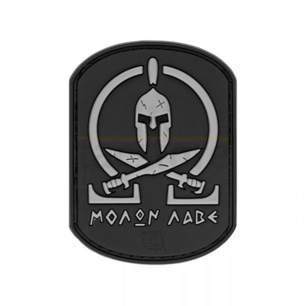 JTG Molon Labe Rubber Patch - Swat