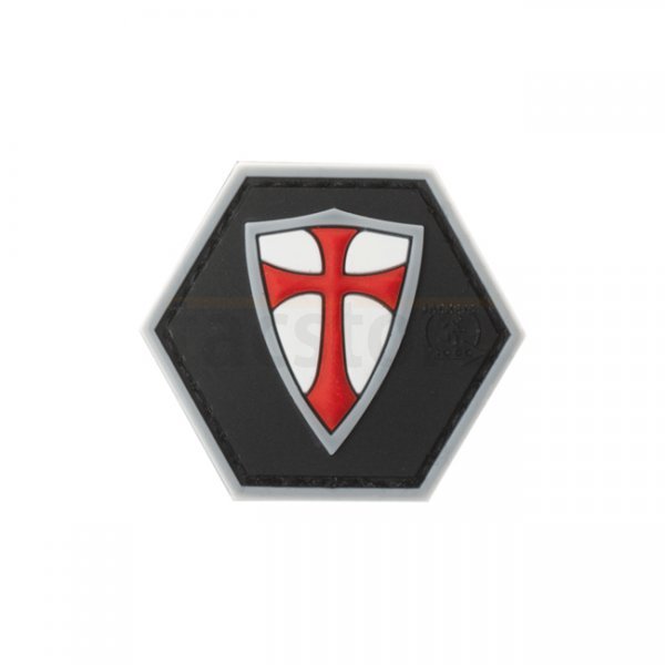 JTG Recte Faciendo Shield Rubber Patch - Color
