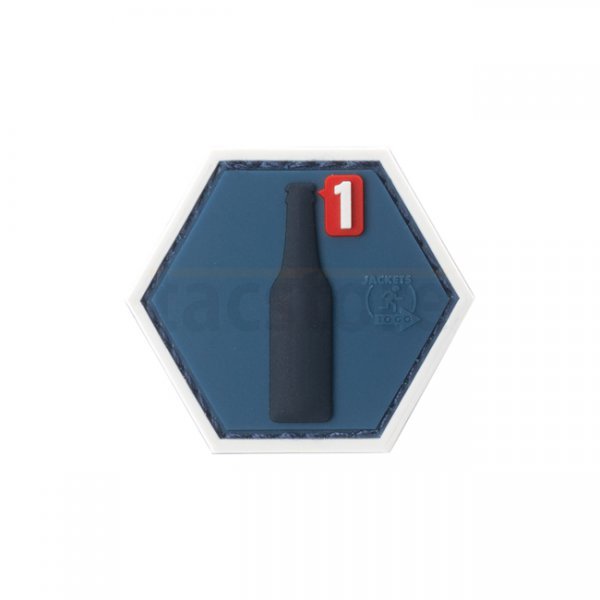 JTG Request Beer Rubber Patch - Color