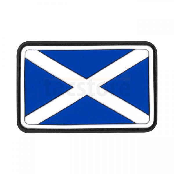 JTG Scotland Flag Rubber Patch - Color