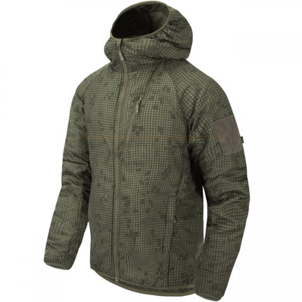 Helikon Wolfhound Climashield Hoodie - Desert Night Camo - M