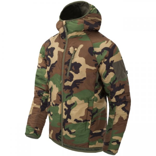 Helikon Wolfhound Climashield Hoodie - US Woodland - XS