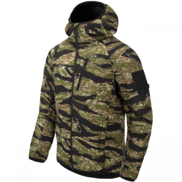 Helikon Wolfhound Climashield Hoodie - Tiger Stripe - XS