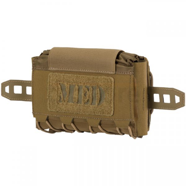 Direct Action Compact Med Pouch Horizontal - Coyote