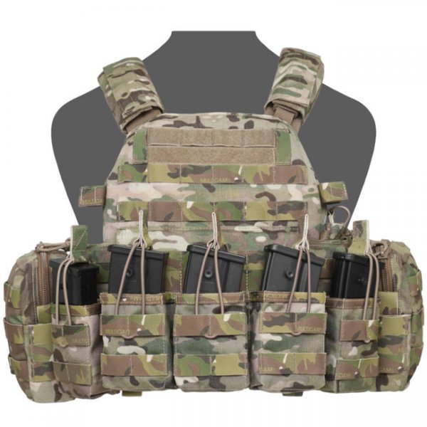 Warrior DCS Plate Carrier G36 - Multicam - L