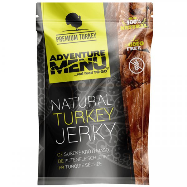 Adventure Menu Turkey Jerky 25g