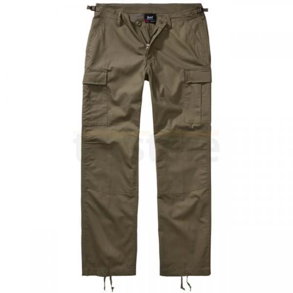 Brandit Ladies BDU Ripstop Trousers - Olive - 27