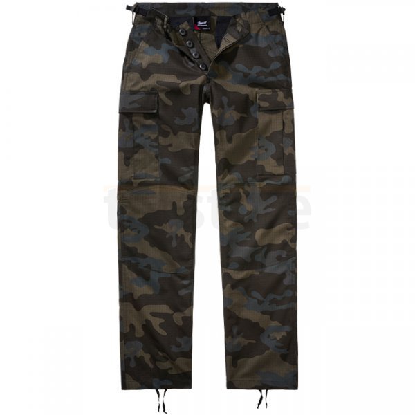 Brandit Ladies BDU Ripstop Trousers - Darkcamo - 29