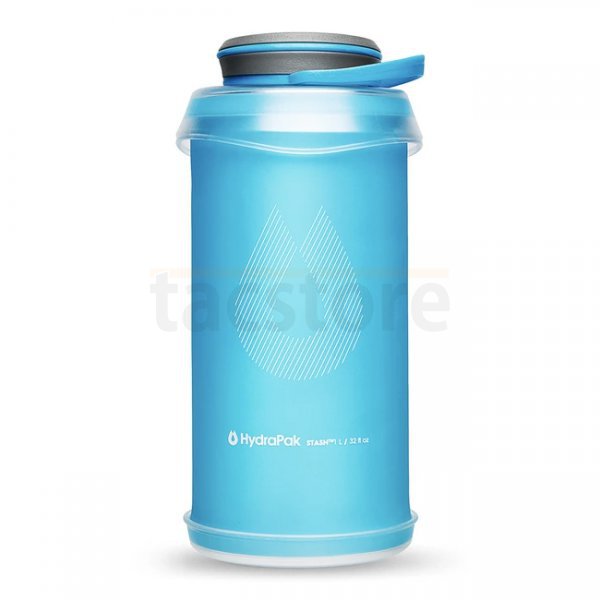 Hydrapak Stash Bottle 1000ml - Malibu