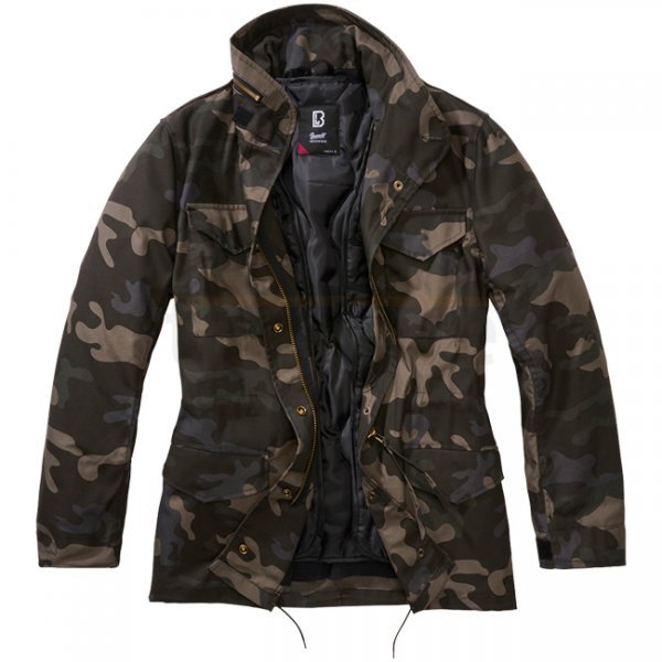 Brandit Ladies M65 Standard Jacket - Darkcamo - XL