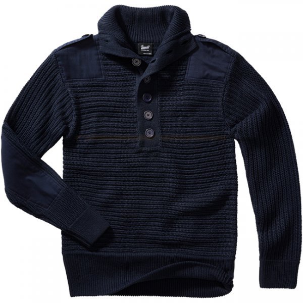 Brandit Alpin Pullover - Navy - 3XL