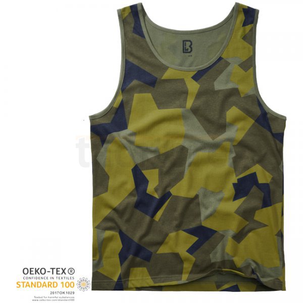 Brandit Tank Top - Swedish Camo M90 - 6XL