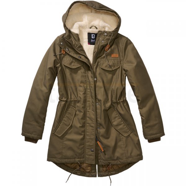 Brandit Ladies Marsh Lake Parka - Olive - XL