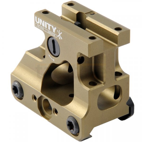 Unity Tactical FAST Trijicon MRO Mount - Dark Earth