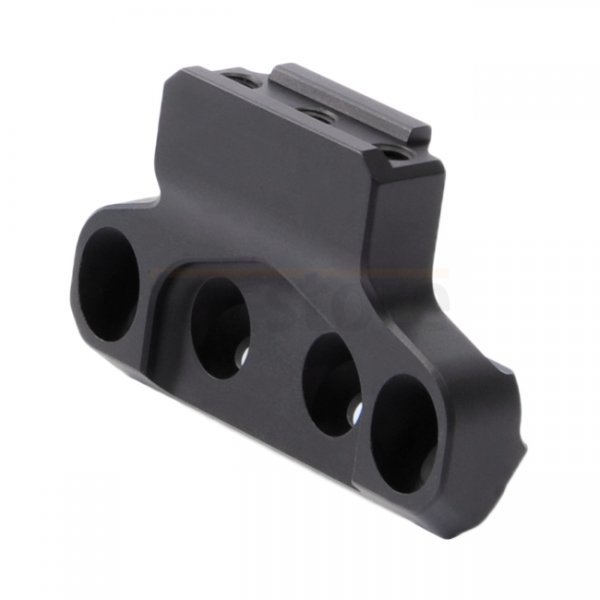 Unity Tactical FAST LPVO Offset Optic Base - Black