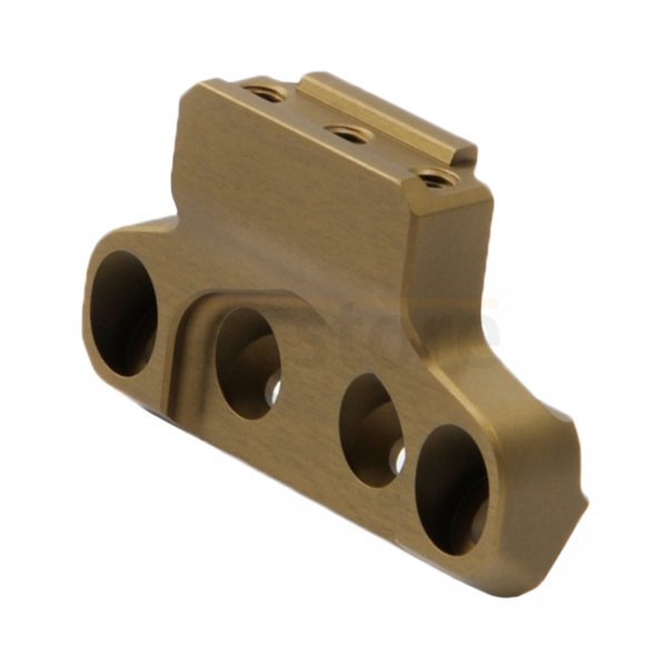 Unity Tactical FAST LPVO Offset Optic Base - Dark Earth