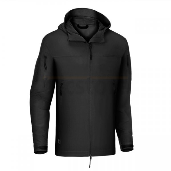 Outrider T.O.R.D. Flex Windblock Hoody LW - Black - XS