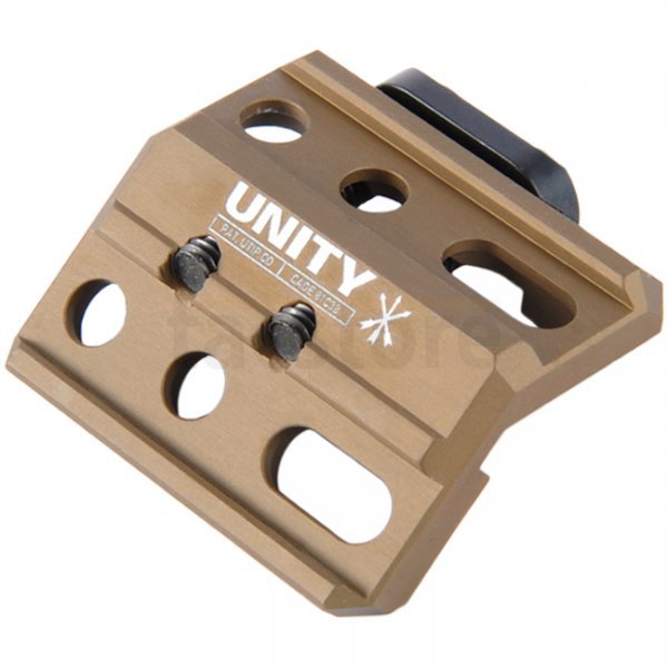 Unity Tactical FUSION Micro Hub - Dark Earth