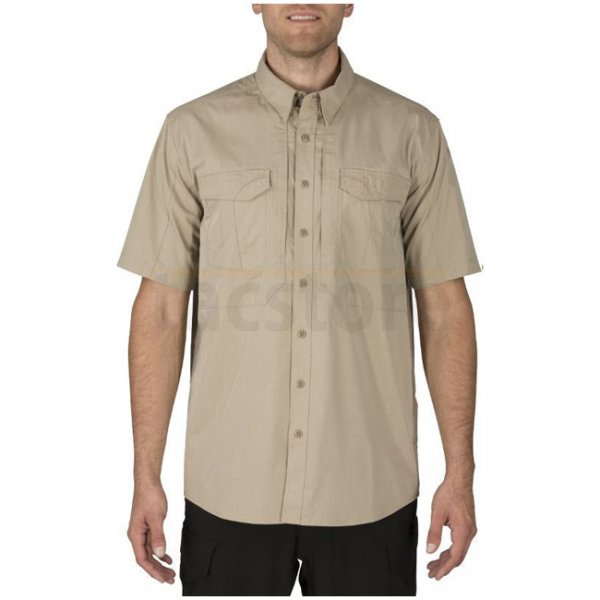 5.11 Stryke Shirt Short Sleeve - Khaki - XL