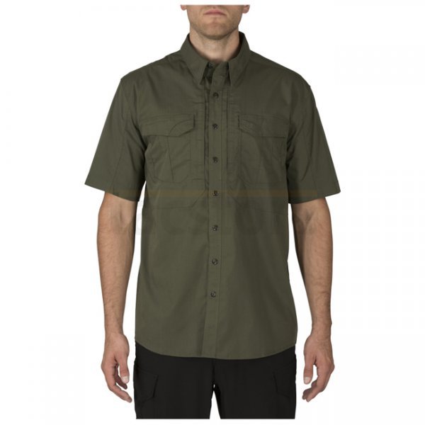 5.11 Stryke Shirt Short Sleeve - TDU Green - 2XL