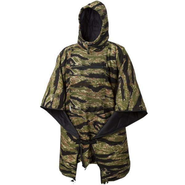 Helikon Swagman Roll Poncho - Tiger Stripe