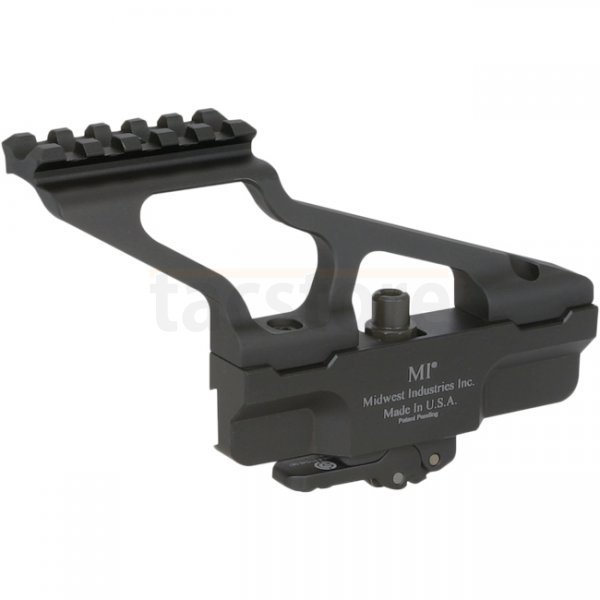 Midwest Industries Gen 2 Mini Picatinny Rail Top