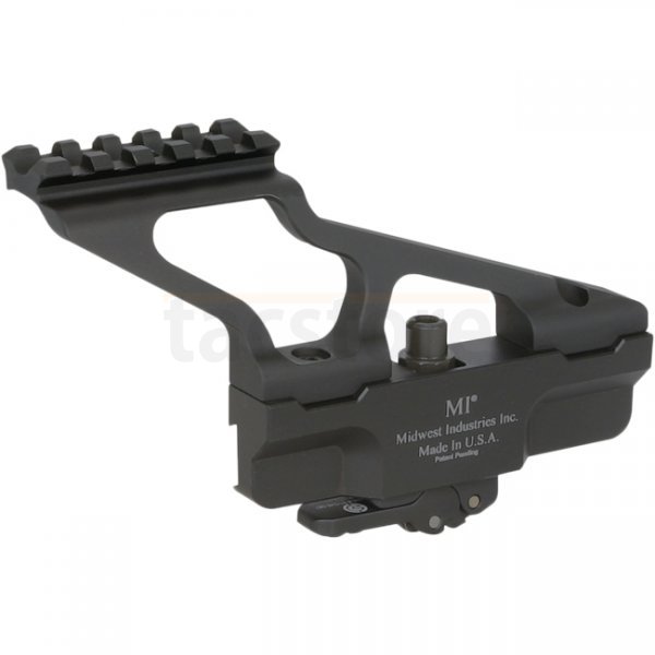 Midwest Industries AK Mini Picatinny Rail Top Gen 2