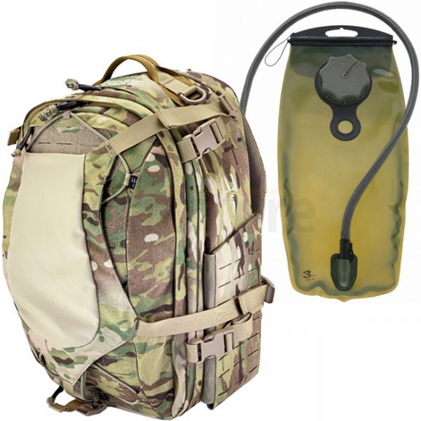 Pitchfork FastTrack Backpack & SOURCE WXP 3L - Multicam