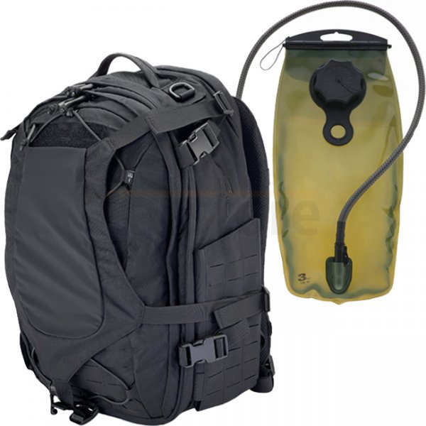 Pitchfork FastTrack Backpack & SOURCE WXP 3L - Black