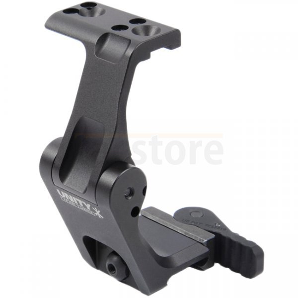 Unity Tactical FAST Omni Magnifier Mount - Black