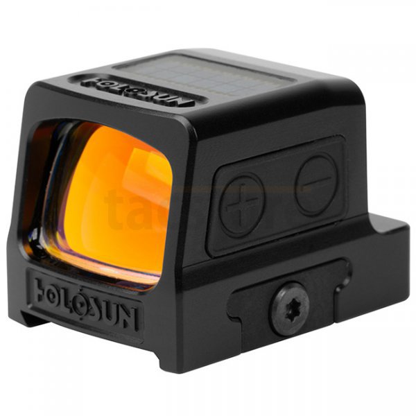 Holosun HE509-RD Solar Powered Red Dot Sight ACSS Vulcan & 507C/RMR Mounting Plate - Black